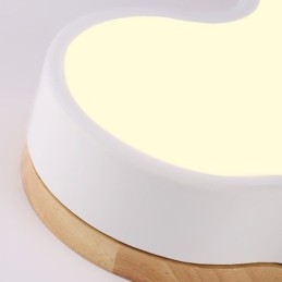 Nowoczesna kreatywna akrylowa lampa sufitowa w kształcie chmury dla dzieci