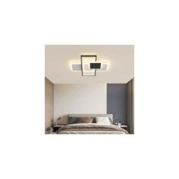 Nowoczesna lampa sufitowa kwadratowa akrylowa oprawa sufitowa do montażu na płasko