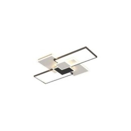Nowoczesna lampa sufitowa kwadratowa akrylowa oprawa sufitowa do montażu na płasko
