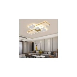 Nowoczesna lampa sufitowa kwadratowa akrylowa oprawa sufitowa do montażu na płasko