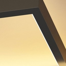 Nowoczesna lampa sufitowa kwadratowa akrylowa oprawa sufitowa do montażu na płasko