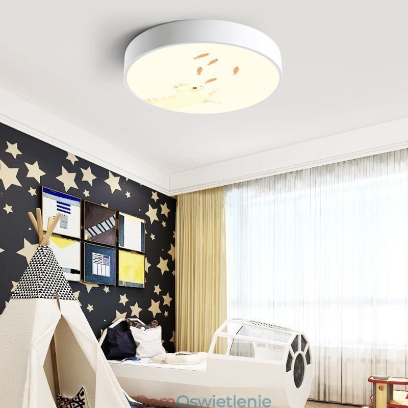 Lampa sufitowa dla dzieci Animal Cartoon Lampa sufitowa