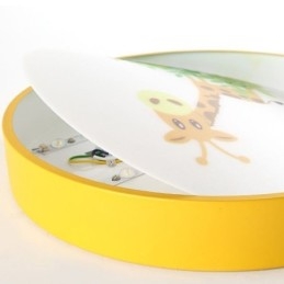 Lampa sufitowa dla dzieci Animal Cartoon Lampa sufitowa
