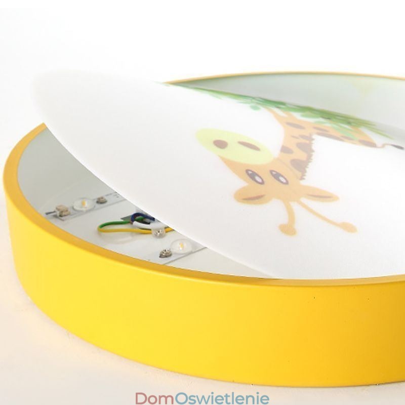 Lampa sufitowa dla dzieci Animal Cartoon Lampa sufitowa