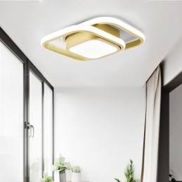 Nowoczesna lampa sufitowa kwadratowa lampa sufitowa