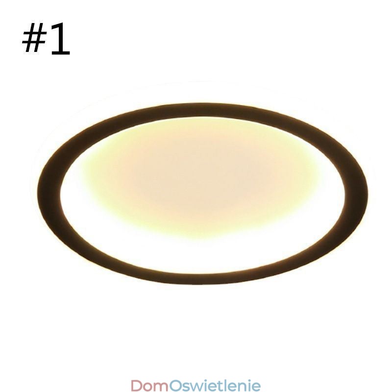 Lampa sufitowa okrągła do montażu na suficie, lampa sufitowa na klatkę schodową