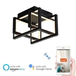 Inteligentna lampa sufitowa WiFi, lampa sufitowa do montażu na suficie