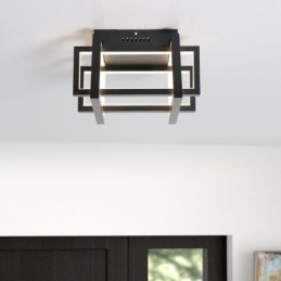 Inteligentna lampa sufitowa WiFi, lampa sufitowa do montażu na suficie