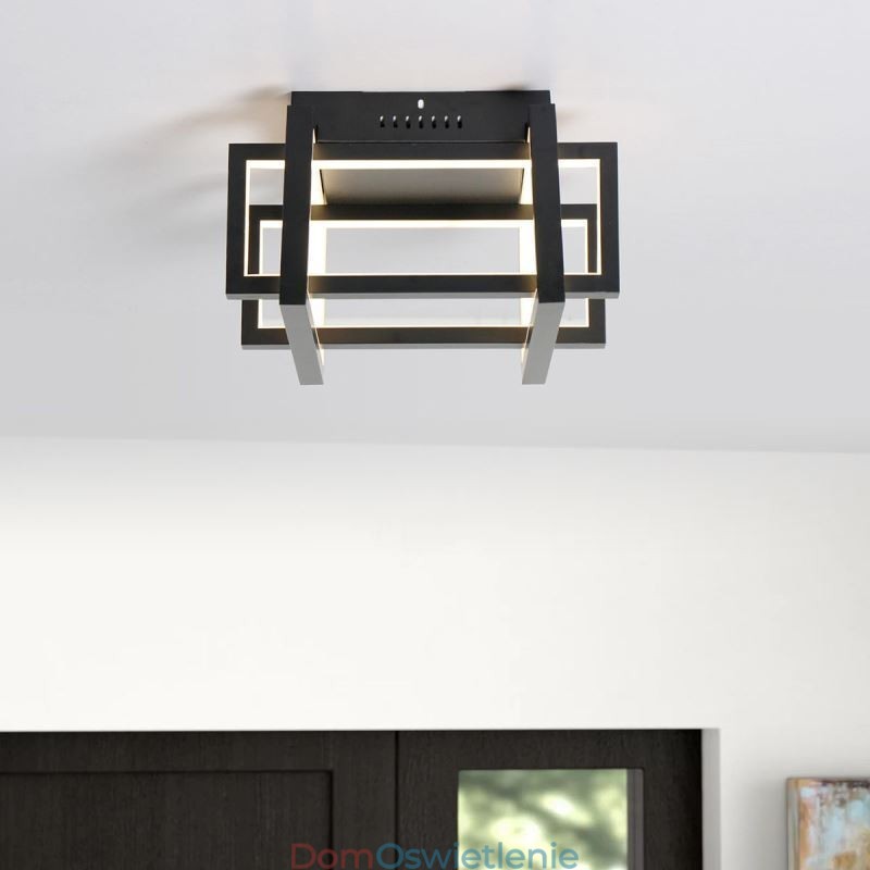 Inteligentna lampa sufitowa WiFi, lampa sufitowa do montażu na suficie