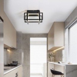Inteligentna lampa sufitowa WiFi, lampa sufitowa do montażu na suficie