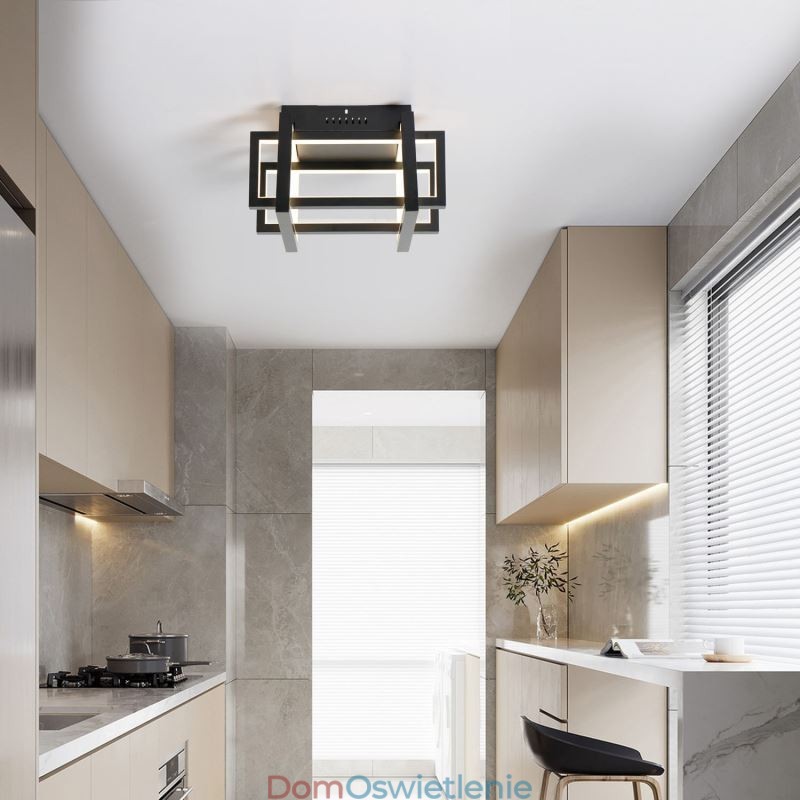 Inteligentna lampa sufitowa WiFi, lampa sufitowa do montażu na suficie