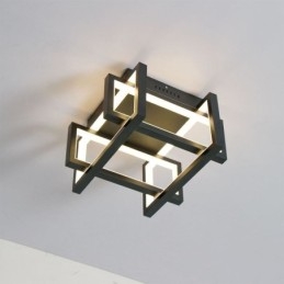 Inteligentna lampa sufitowa WiFi, lampa sufitowa do montażu na suficie