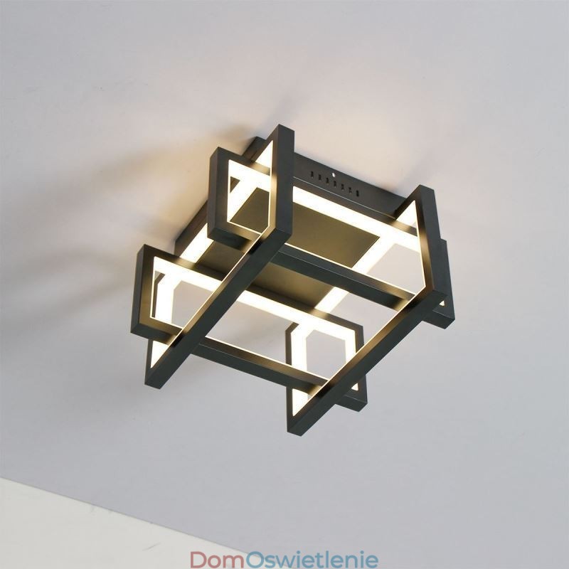 Inteligentna lampa sufitowa WiFi, lampa sufitowa do montażu na suficie