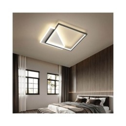 Nowoczesna lampa sufitowa montowana na płasko