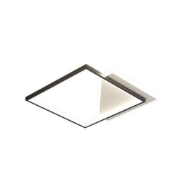 Nowoczesna lampa sufitowa montowana na płasko