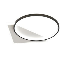 Nowoczesna lampa sufitowa montowana na płasko