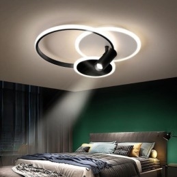 Lampa sufitowa Creative Acrylic Flush Mount Spotlight
