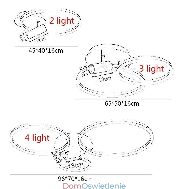 Lampa sufitowa szczotkowane złoto halo pierścień oświetlenie punktowe
