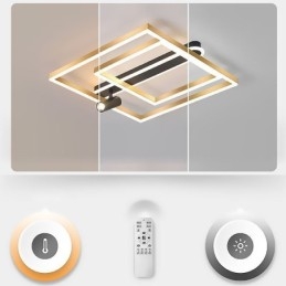 Minimalistyczna lampa sufitowa z akrylu, punktowa, montowana na płasko