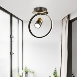 Lampa sufitowa akrylowa minimalistyczna dekoracja światło reflektor