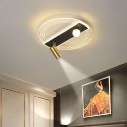 Lampa sufitowa Unikatowy akrylowy dekoracyjny reflektor oświetleniowy