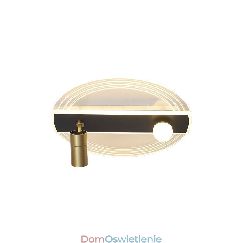 Lampa sufitowa Unikatowy akrylowy dekoracyjny reflektor oświetleniowy
