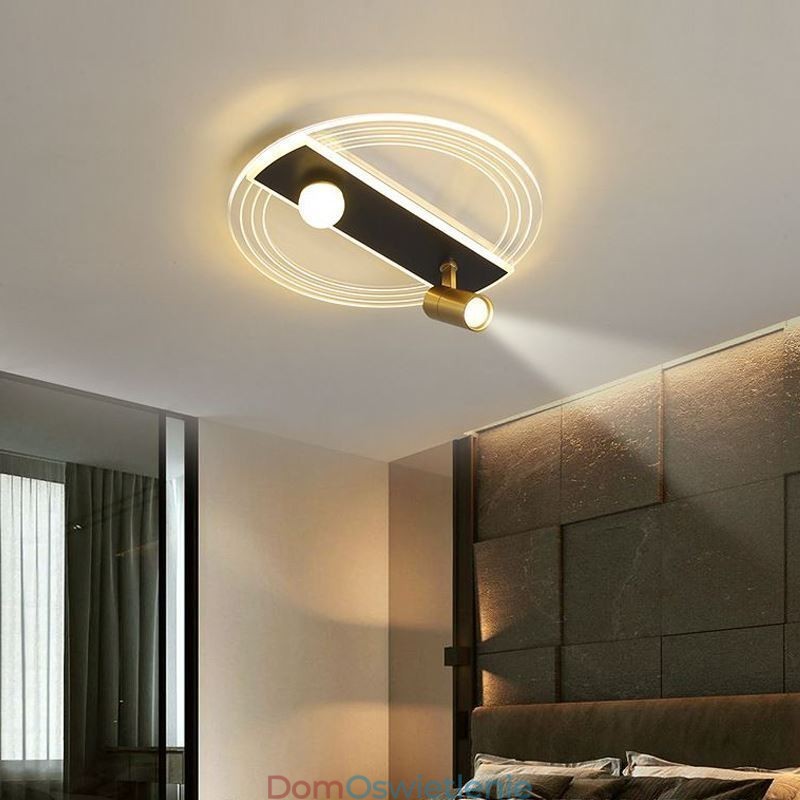 Lampa sufitowa Unikatowy akrylowy dekoracyjny reflektor oświetleniowy