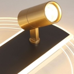 Lampa sufitowa Unikatowy akrylowy dekoracyjny reflektor oświetleniowy