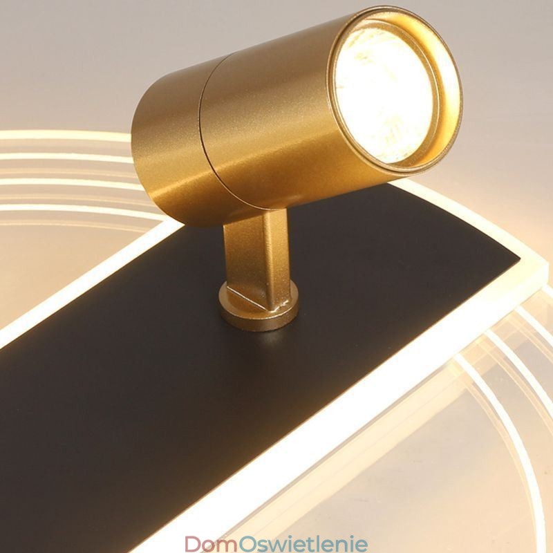 Lampa sufitowa Unikatowy akrylowy dekoracyjny reflektor oświetleniowy