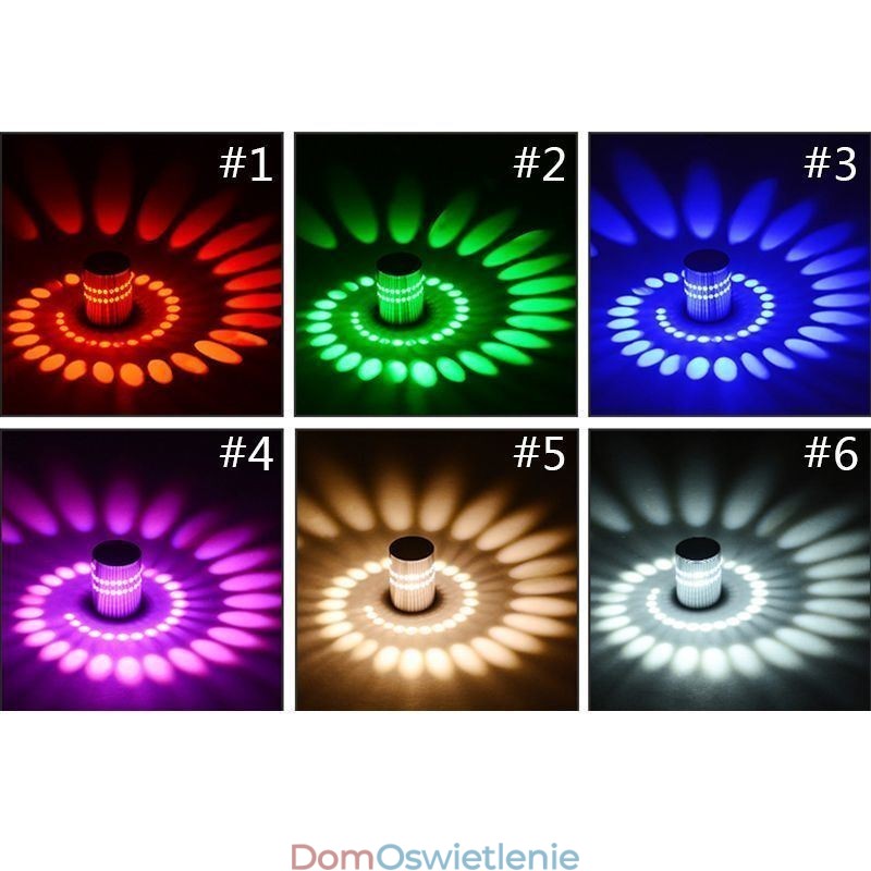 Lampa sufitowa, kinkiet, lampa ścienna