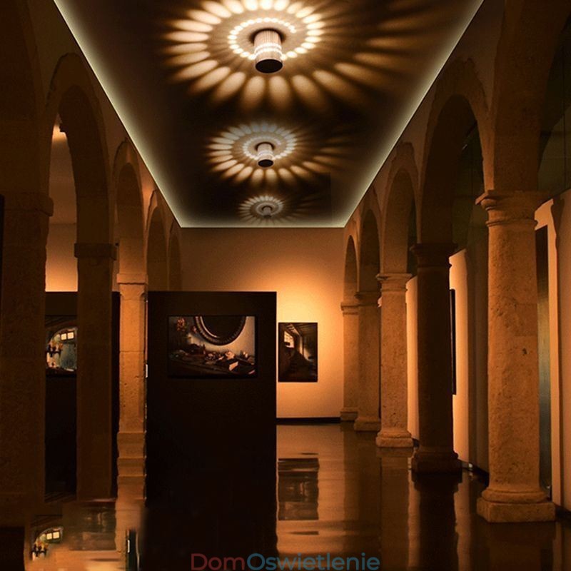 Lampa sufitowa, kinkiet, lampa ścienna