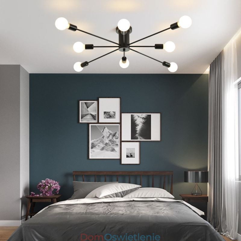 Magic Bean Flush Mount Ceiling Light Dekoracyjna oprawa świetlna