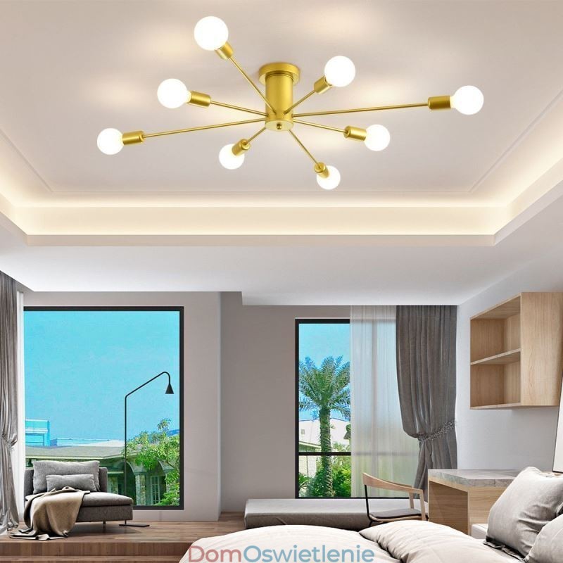 Magic Bean Flush Mount Ceiling Light Dekoracyjna oprawa świetlna