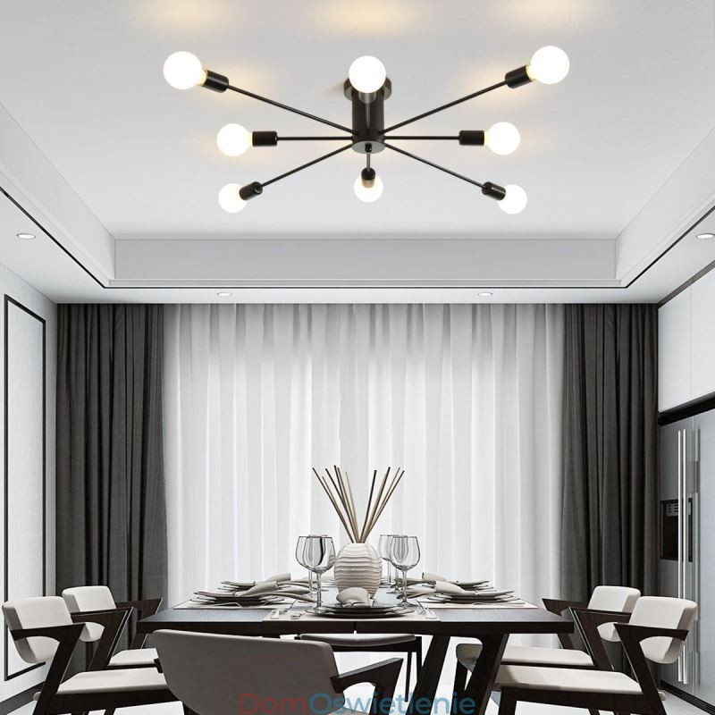 Magic Bean Flush Mount Ceiling Light Dekoracyjna oprawa świetlna