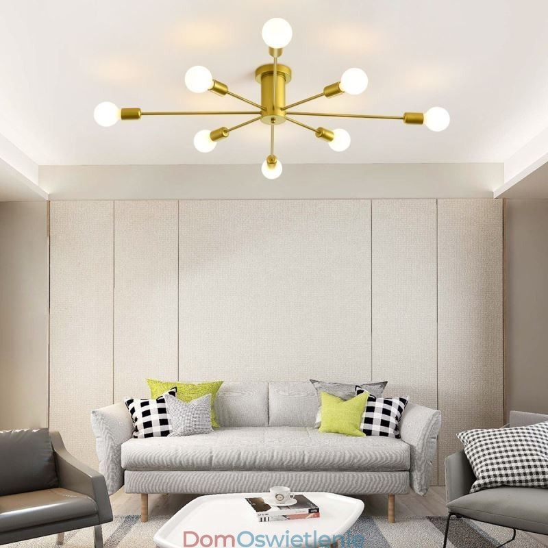 Magic Bean Flush Mount Ceiling Light Dekoracyjna oprawa świetlna