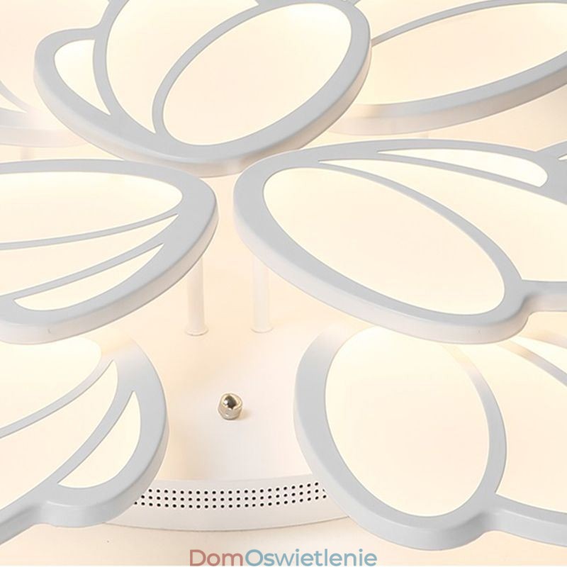 Nowoczesne oświetlenie sufitowe montowane na płasko Tulipan Oświetlenie dekoracyjne