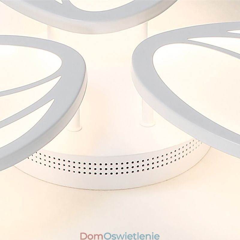 Nowoczesne oświetlenie sufitowe montowane na płasko Tulipan Oświetlenie dekoracyjne