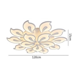 Kreatywna lampa sufitowa wpuszczana w sufit