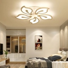 Kreatywna lampa sufitowa wpuszczana w sufit