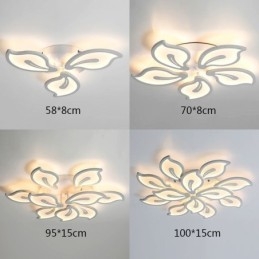Kreatywna lampa sufitowa wpuszczana w sufit
