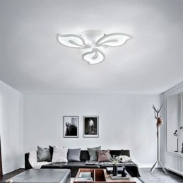 Kreatywna lampa sufitowa wpuszczana w sufit
