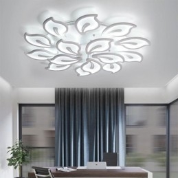 Kreatywna lampa sufitowa wpuszczana w sufit