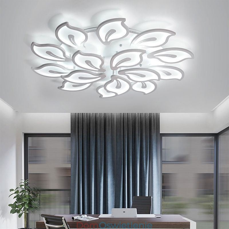Kreatywna lampa sufitowa wpuszczana w sufit