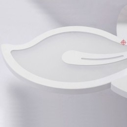 Kreatywna lampa sufitowa wpuszczana w sufit