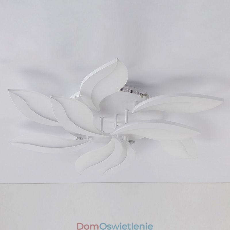 Akrylowa lampa sufitowa wpuszczana w sufit