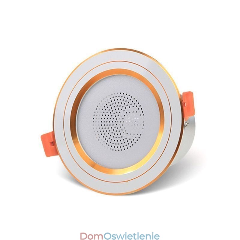 Downlight Bluetooth Muzyka Głośnik Lampa Telefon komórkowy Inteligentne Oświetlenie Sufitowe