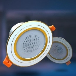 Downlight Bluetooth Muzyka Głośnik Lampa Telefon komórkowy Inteligentne Oświetlenie Sufitowe