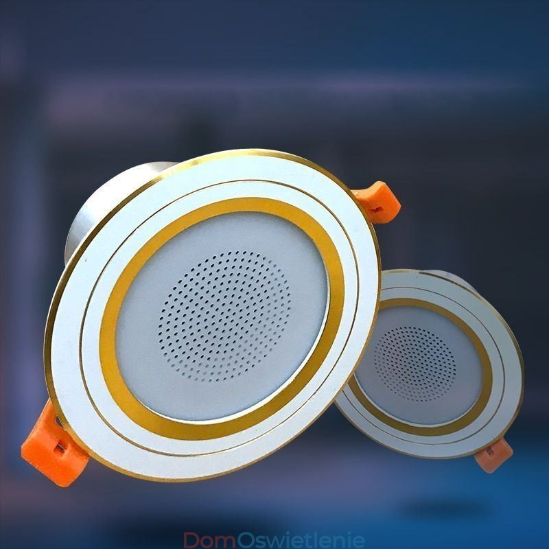 Downlight Bluetooth Muzyka Głośnik Lampa Telefon komórkowy Inteligentne Oświetlenie Sufitowe