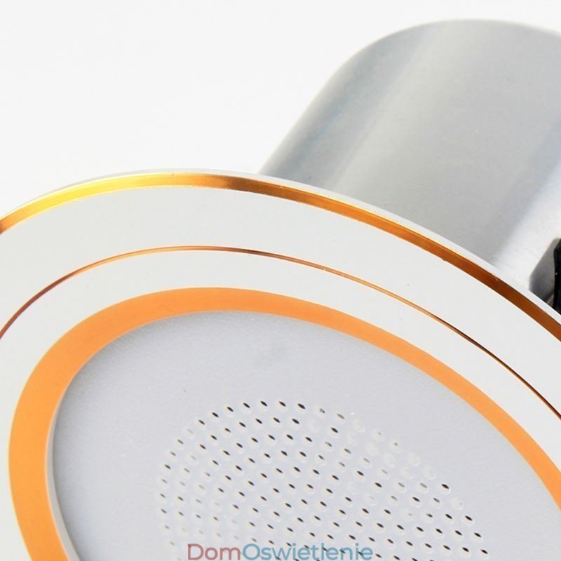 Downlight Bluetooth Muzyka Głośnik Lampa Telefon komórkowy Inteligentne Oświetlenie Sufitowe