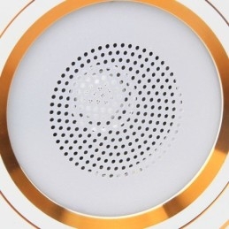 Downlight Bluetooth Muzyka Głośnik Lampa Telefon komórkowy Inteligentne Oświetlenie Sufitowe